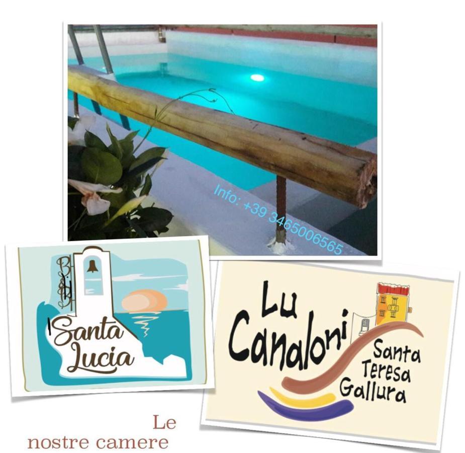 B&B Santa Lucia Santa Teresa Gallura Exterior photo
